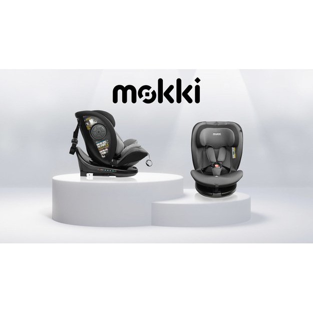 CAR SEAT MOKKI I-SIZE BEIGE (40-150) 25