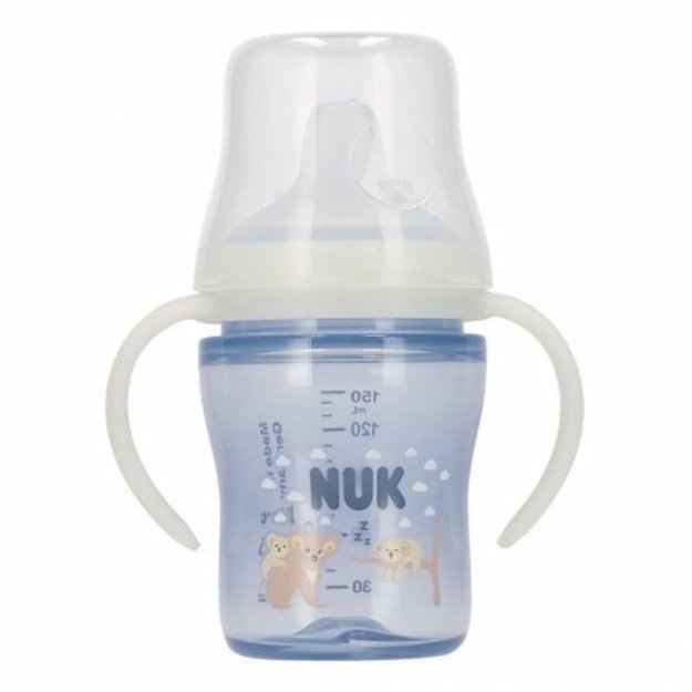 446125 BOTTLE 150ML WITH HANDLE 6-18 KOALA 584459, 10215388