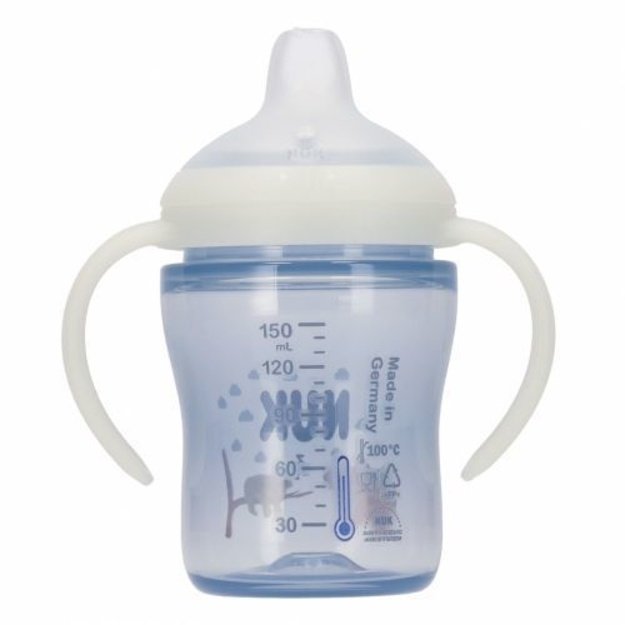 446125 BOTTLE 150ML WITH HANDLE 6-18 KOALA 584459, 10215388