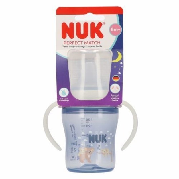 446125 BOTTLE 150ML WITH HANDLE 6-18 KOALA 584459, 10215388