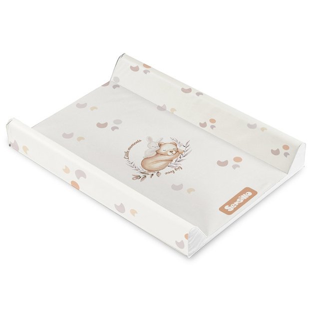 SOFT CHANGING PAD BEAR AND RABBIT