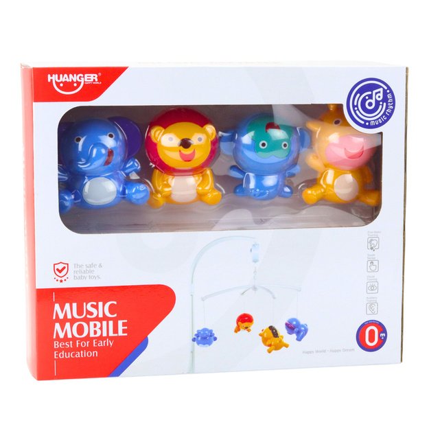 Vaikiškų lovelių karuselė 3