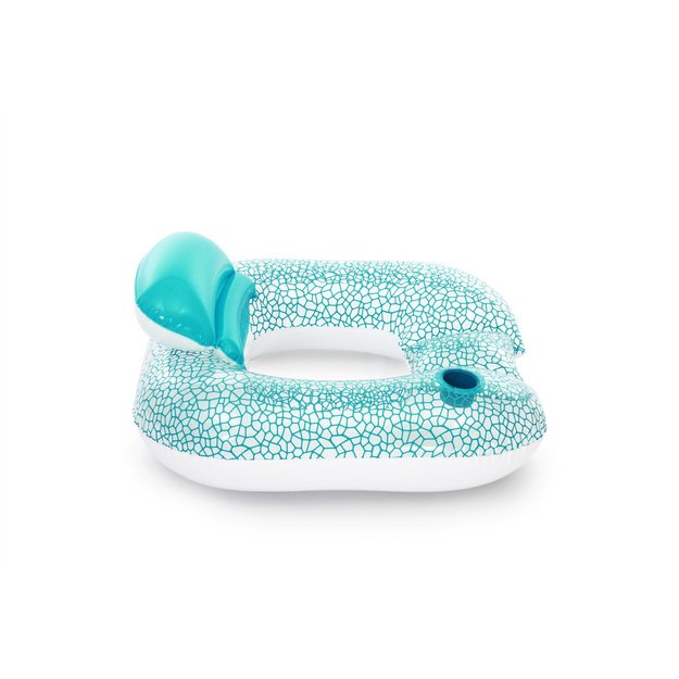 Inflatable Cushion Swimming Circle Blue 102 x 94 cm Bestway 43097