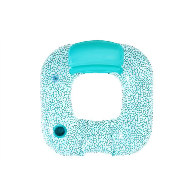Inflatable Cushion Swimming Circle Blue 102 x 94 cm Bestway 43097