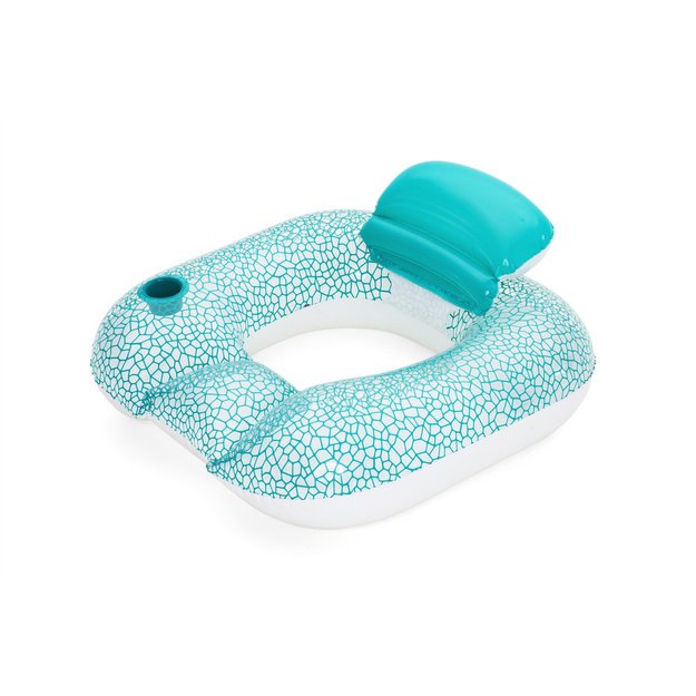 Inflatable Cushion Swimming Circle Blue 102 x 94 cm Bestway 43097
