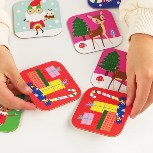 Memory Match Game, Christmas