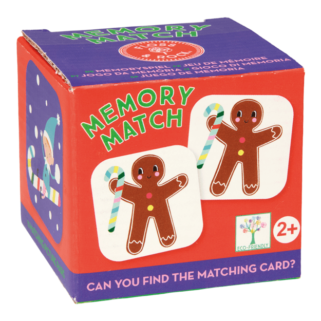 Memory Match Game, Christmas