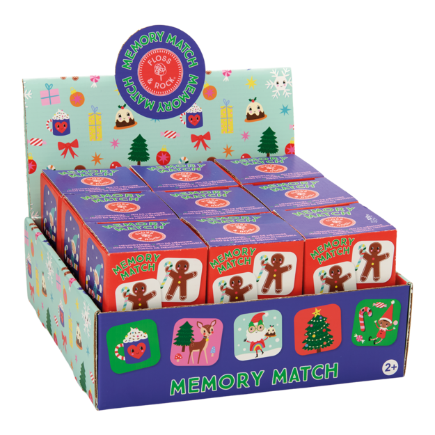 Memory Match Game, Christmas