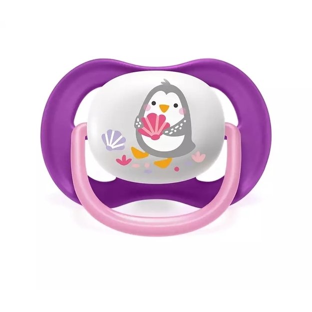 SCF080/08 PACIFIER ULTRA AIR 6-18 GIRL