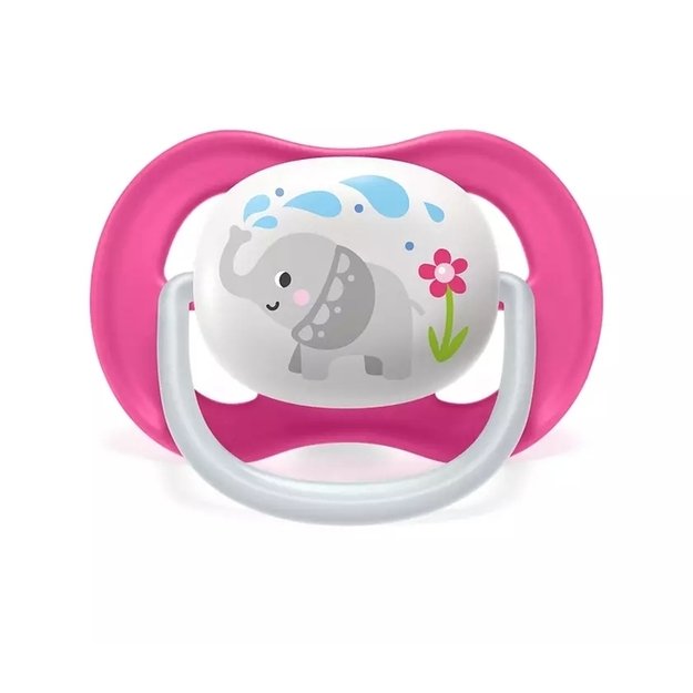 SCF080/08 PACIFIER ULTRA AIR 6-18 GIRL