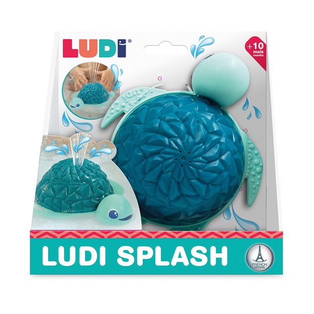 LUDI bathtime toy, Turtle