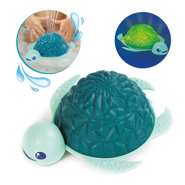 LUDI bathtime toy, Turtle