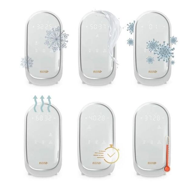 3684 Heater, sterilizer, defroster Neno Lindo 6in1 LINDO