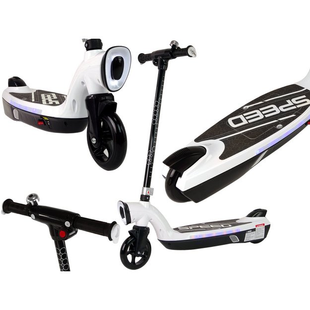 KL-168 Electric Scooter White