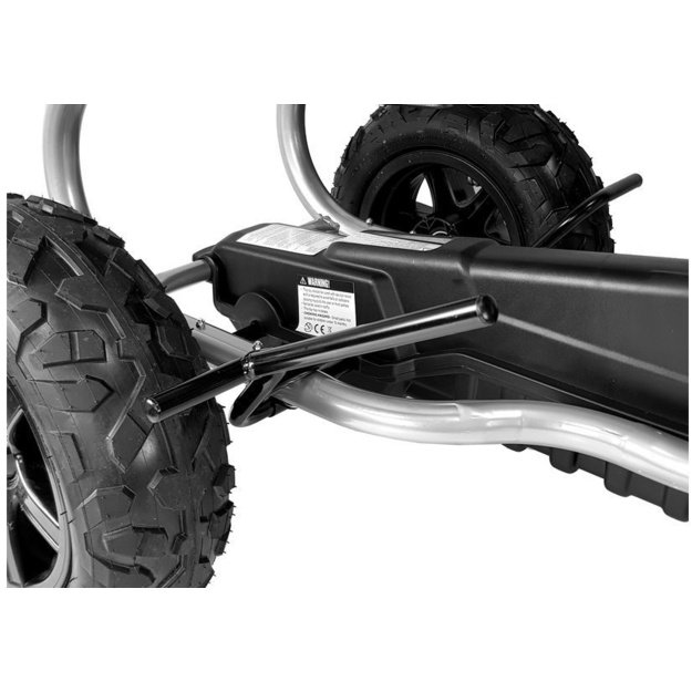 Gokart B012 Inflatable Tires Black