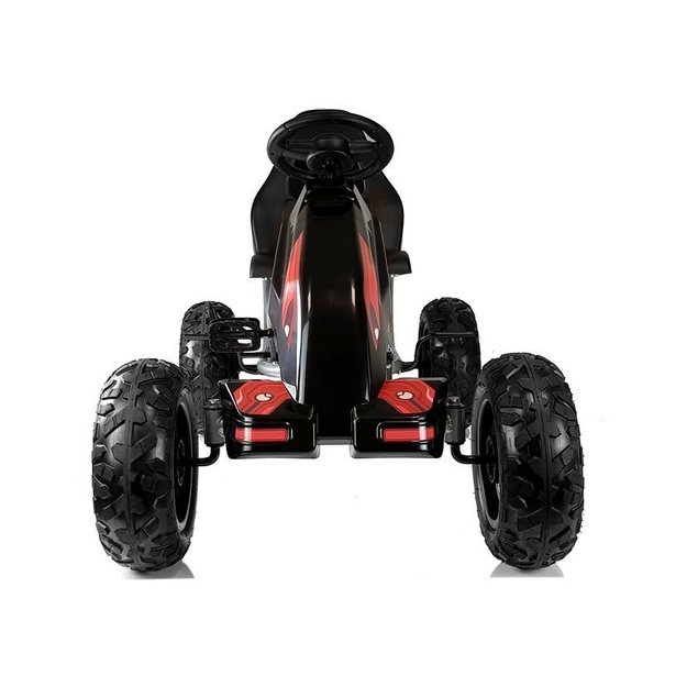 Gokart B012 Inflatable Tires Black