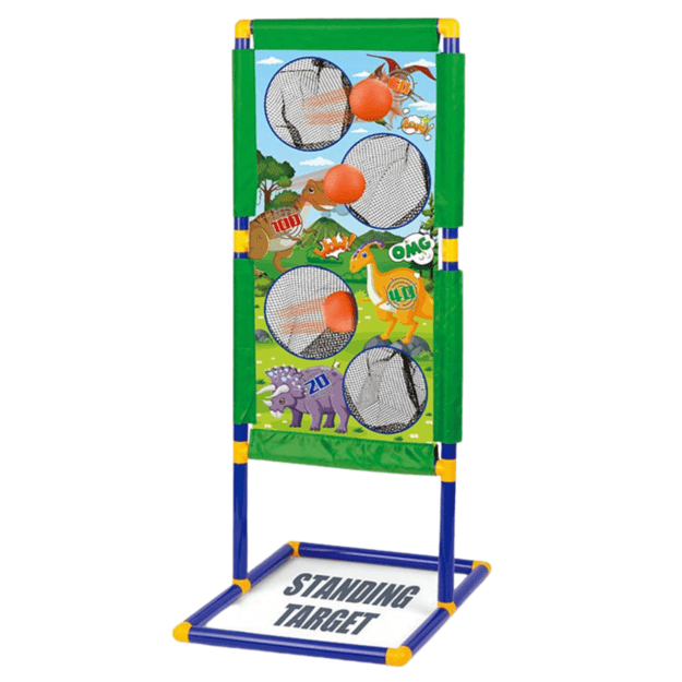 Šaudymo rinkinys Žaidimas Throw Target Gun Dinozaurai 2