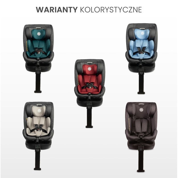 AUTOMOBILINĖ KĖDUTĖ FORTIS I-SIZE GRAPHITE (40-150)