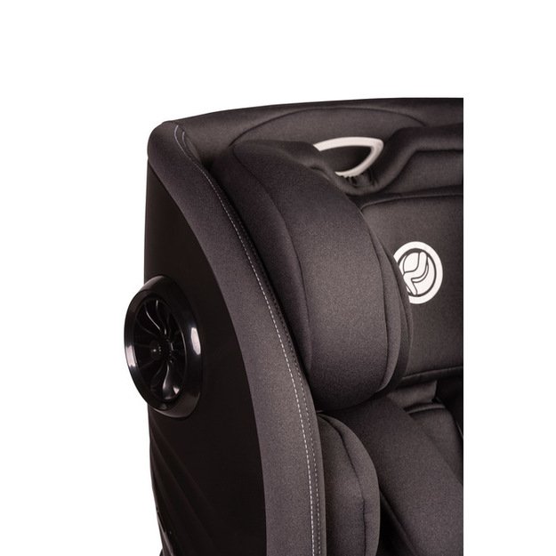 AUTOMOBILINĖ KĖDUTĖ FORTIS I-SIZE GRAPHITE (40-150)