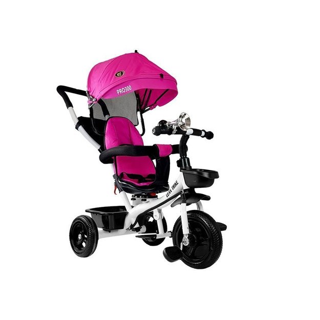Tricycle PRO300 Pink 1