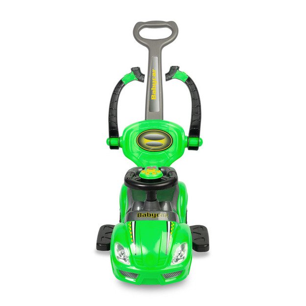 RACE CAR RIDE-ON GREEN 4