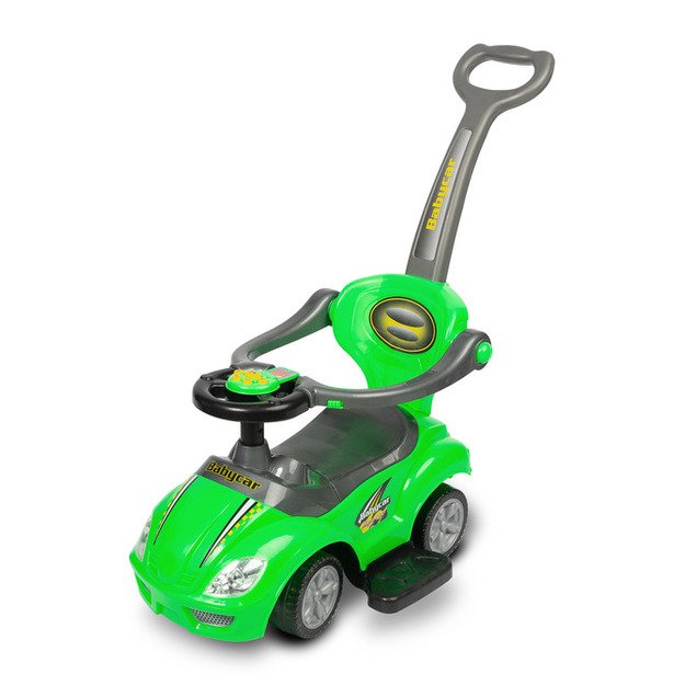 RACE CAR RIDE-ON GREEN
