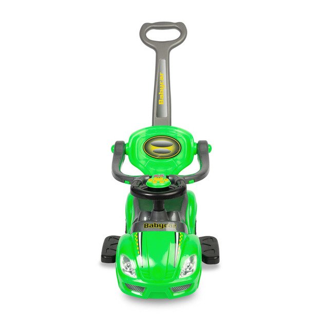 RACE CAR RIDE-ON GREEN 3