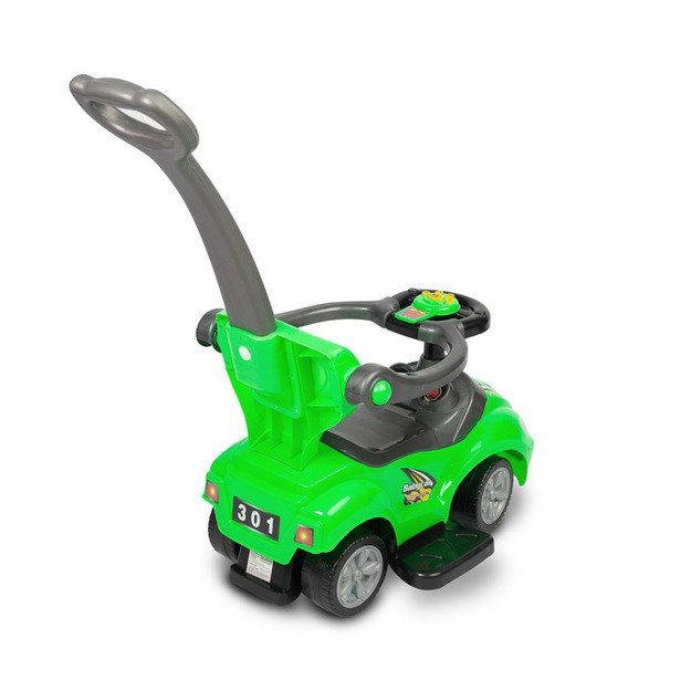 RACE CAR RIDE-ON GREEN 1