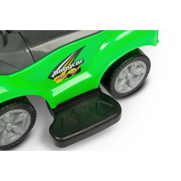 RACE CAR RIDE-ON GREEN 7