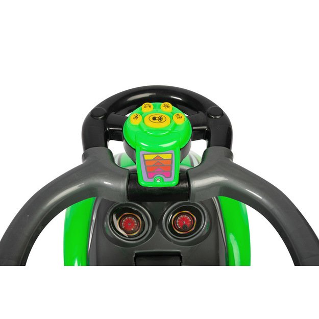 RACE CAR RIDE-ON GREEN 6