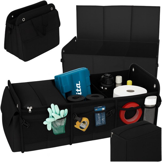 Bagažo organizatorius, terminis krepšys automobiliui 37x76x32cm 16