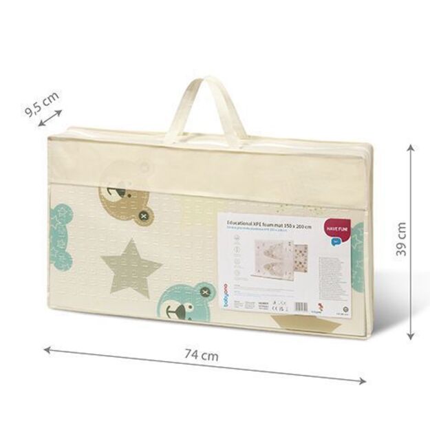 1576 Educational XPE foam mat 150 x 200 cm 4