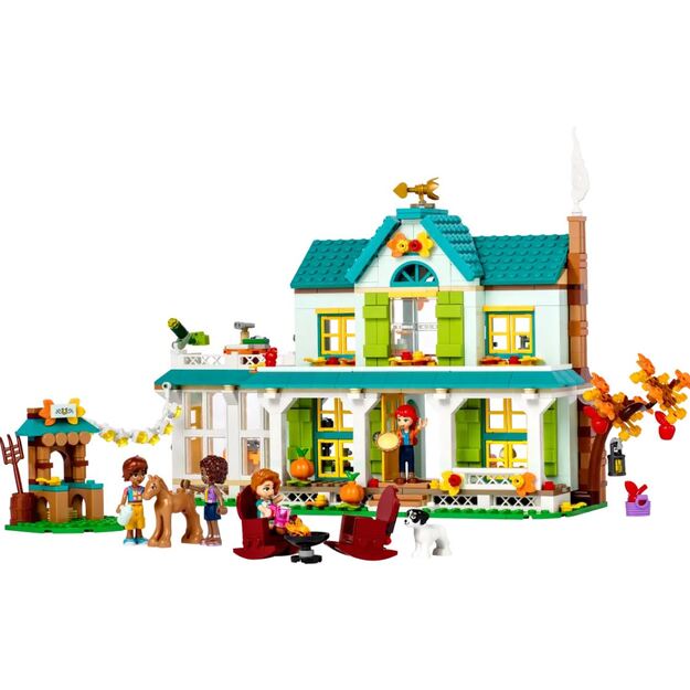 LEGO Friends 41730 Rudens namai