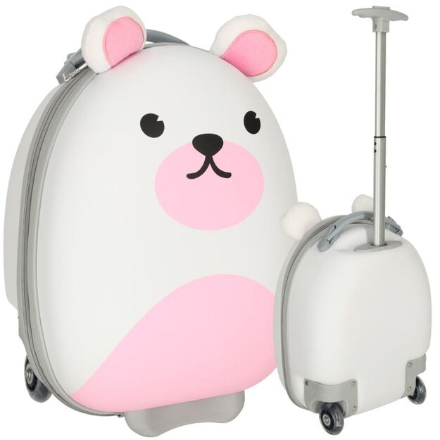 Children's suitcase - travel , Mouse