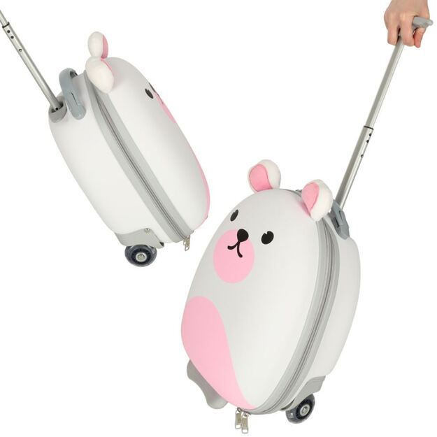 Children's suitcase - travel , Mouse