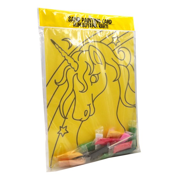 Red Castle kūrybinis smėlio rinkinys, 275x205 mm, Vienaragis