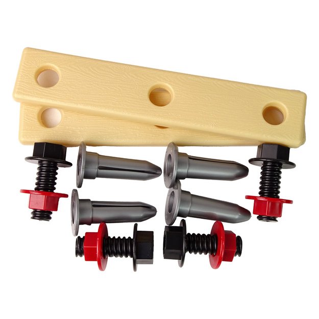 DIY Kit in a Suitcase Screwdriver with Batteries Green 5