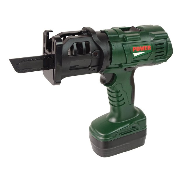 DIY Kit in a Suitcase Screwdriver with Batteries Green 2