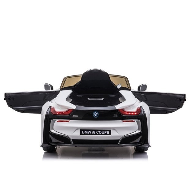 Battery-powered car BMW I8 Coupe White 5