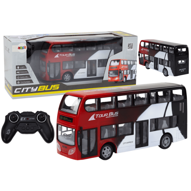 Double Decker Bus Remote Controlled RC Lights