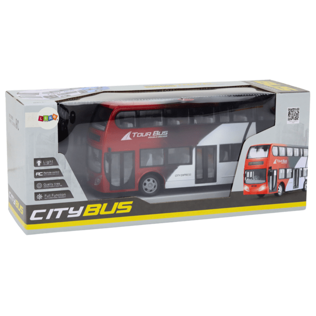 Double Decker Bus Remote Controlled RC Lights 4