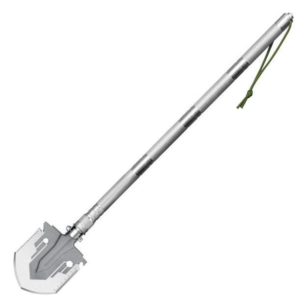 Military Shovel 16 in 1 Tactical Survival Tools Knife Fire Starter Cleaver 3