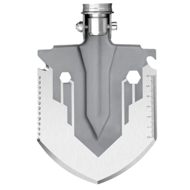 Military Shovel 16 in 1 Tactical Survival Tools Knife Fire Starter Cleaver 1