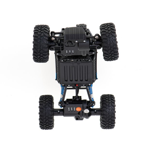 RC automobilis Rock Crawler HB 2.4GHz 1:18 mėlynas