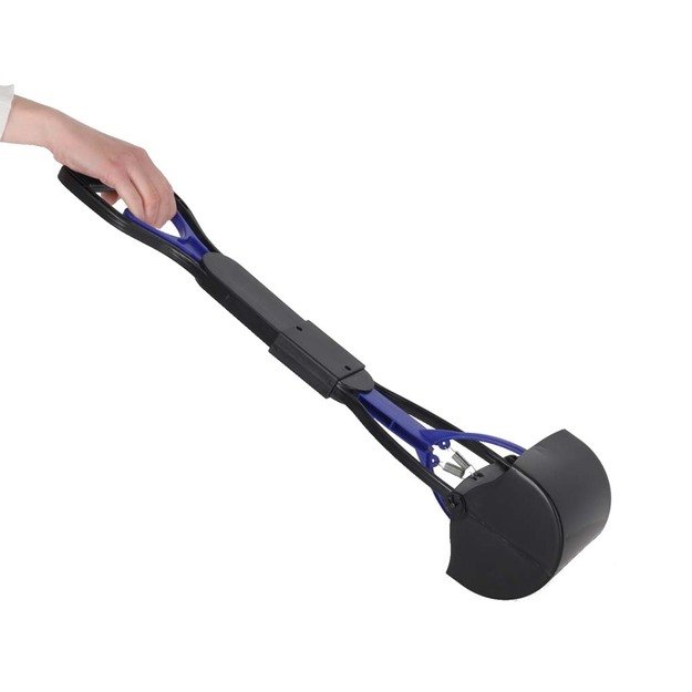 Kastuvas išmatoms rinkti gyvūnų išmatų griebtuvas 13