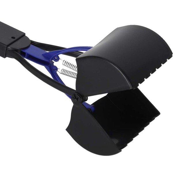 Kastuvas išmatoms rinkti gyvūnų išmatų griebtuvas 12