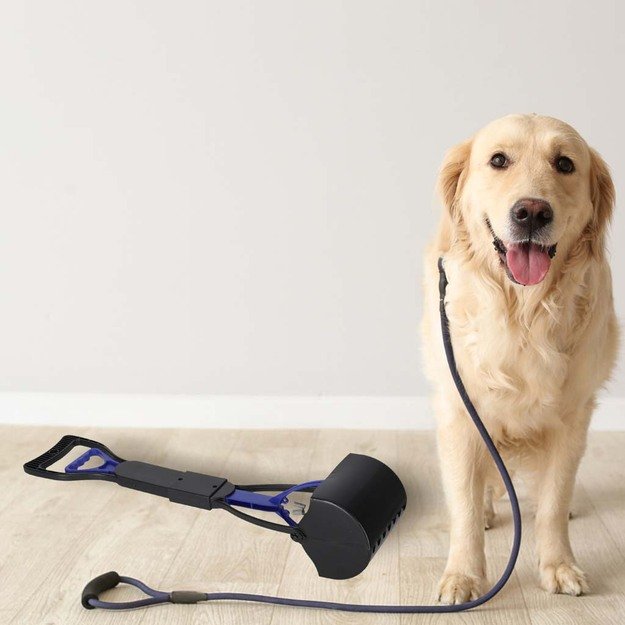 Kastuvas išmatoms rinkti gyvūnų išmatų griebtuvas 18