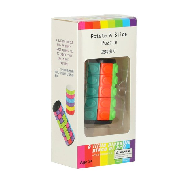 Rotacinio cilindro loginė dėlionė M 16