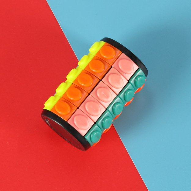 Rotacinio cilindro loginė dėlionė M 14