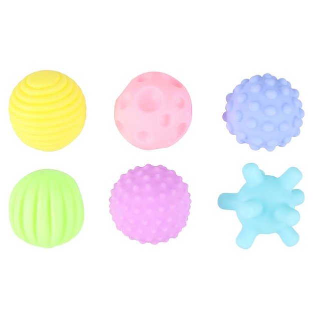 Sensorinių kamuoliukų korekcinių žaislų rinkinys 1